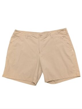 Under Armor Khaki Loose Fit HeatGear Men's Shorts Golf Hiking